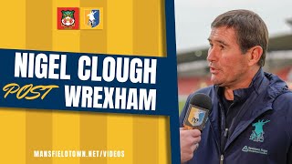 Nigel Clough on Wrexham loss [upl. by Misak8]