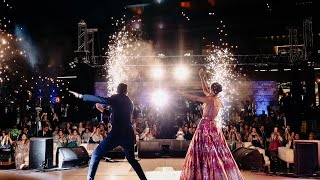 IFAA Sangeet First Dance  INDIAN WEDDING IN BODRUM TURKEY  LUJO HOTEL [upl. by Charmian389]