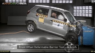 s presso crash test in global ncap unexpected 😖😣😣 0 star [upl. by Benedix]