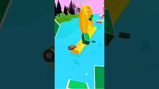 Spiral Roll Game Level 3 ytshort shortvideo youtubeshorts [upl. by Schear]