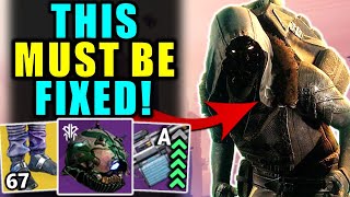 Destiny 2 BUNGIE STOP IGNORING THIS PROBLEM  Xur Location amp Inventory Jan 19  22 [upl. by Urbannai]