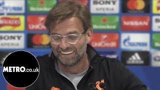 Jurgen Klopp previews Champions League match against Roma  Metrocouk [upl. by Des]