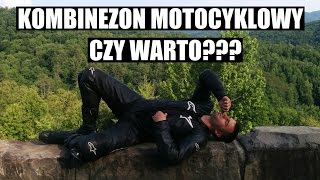 Kombinezon Motocyklowy Do Jazdy Na Co Dzień  Jakie Ubranie Na Motor Najlepiej Wybrać  Motovlog [upl. by Nauqan]