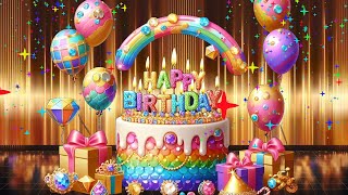 Happy Birthday  Happy Birthday To You Song  Happy Birthday Song Remix Dj birthday video [upl. by Graubert650]