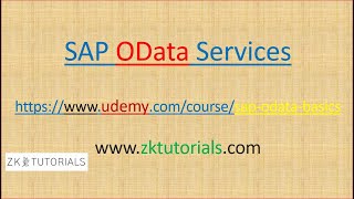 SAP ABAP Post Goods receipt Using ODATAService With BAPIGOODSMVTCREATE Part 5 [upl. by Viddah564]