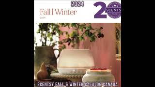 New Scentsy Warmers  2024 Fall amp Winter Catalog [upl. by Ylrebme]