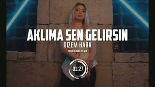 GİZEM KARA AKLIMA SEN GELİRSİN REMİX  ERSİN AKBAŞ REMİX [upl. by Sawtelle]