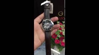 Fossil Townsman Automatic Leather Watch ME3100 [upl. by Acnairb700]