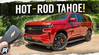 2023 Chevy Tahoe RST Performance Edition Review [upl. by Yendor952]