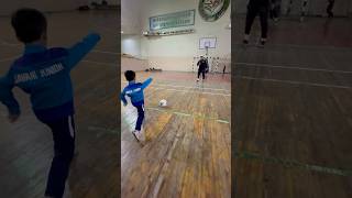 FC Jovani Junior edit football soccer goalkeeper futbol sports footballshorts footballskills [upl. by Bowers]