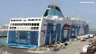 MOBY FANTASY  Departure from Livorno [upl. by Fine]