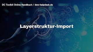 DesignCAD mit DC Toolkit Layerstruktur importieren [upl. by Nerrad]