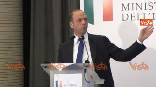 Alfano il 2015 anno con il minor numero di reati nel decennio [upl. by Zilef]