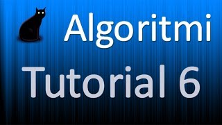 6 Tutorial algoritmi Esempi di codice [upl. by Weismann]