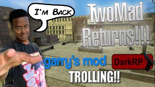 TwoMad vs GMOD RP [upl. by Eniger]