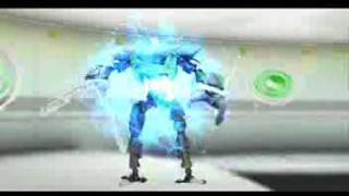 Max Steel Extroyer lluvia de meteoros español [upl. by Anialram]