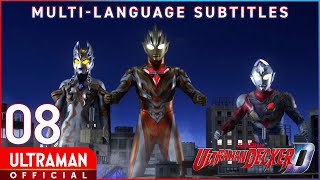 ULTRAMAN DECKER Episode 8 quotLight and Darkness Againquot Official English Subtitles Available [upl. by Marven]