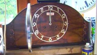 Kienzle mantle clock [upl. by Ahsened]