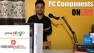 Buying Computer Online  MD Computers and Prime ABGB [upl. by Merrell]