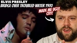 FIRST TIME HEARING Elvis Presley  Bridge Over Troubled Water 1970 Las Vegas  REACTION [upl. by Race]