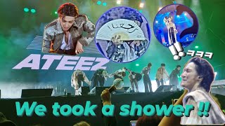 ATINY VLOG ATEEZ 에이티즈 at MAWAZINE festival Part 33 [upl. by Aholla]