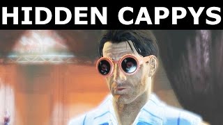 Fallout 4 Nuka World  Find All Hidden Cappys  Cappy In The Haystack Quest Locations [upl. by Ramedlab]