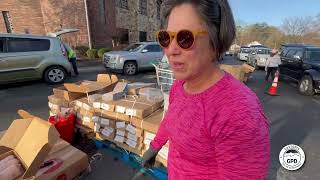 Gastonia Police helping needy families before Easter [upl. by Yager]