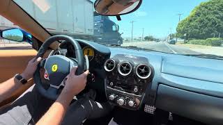 2008 Ferrari F430 Spider Driving [upl. by Serena157]