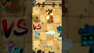 PvZ 2  Pepperpult Vs Snowpea Vs CartHead Zombie shorts [upl. by Jilli]