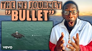 THE NF JOURNEY  RETRO QUIN REACTS TO NF  NF quotBULLETquot REACTION [upl. by Trina]