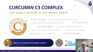 Curcumin C3 Complex® The Whole Picture amp The Whole Truth [upl. by Otirecul]