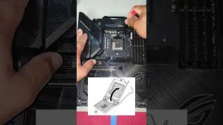 lga 1151 socket how to install 8th and 9th gen cpu guide [upl. by Brig]