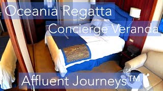 Oceania Regatta Concierge Level Veranda [upl. by Aryad]