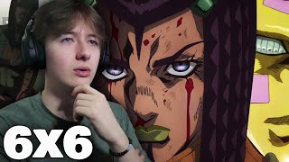 ERMES  JJBA Part 6 Episode 6 Reaction [upl. by Vasiliu]