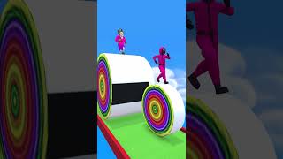 PAPER ROLL Runner Challenge IT WENT VERY BAD in Scary Teacher 3D [upl. by Ahtis]