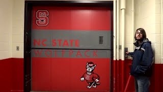 Tour of Reynolds Coliseum at NCST North Carolina State University [upl. by Auqinot]