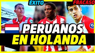 PERUANOS QUE FRACASARON Y TRIUNFARON EN HOLANDA  FARFÁN DA SILVA MANCO  ¿POR QUÉ [upl. by Enybor]