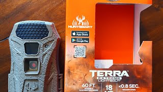 Wildgame Innovations Huntsmart Terra Extreme Lightsout 18mp trail camera review [upl. by Siulesoj]