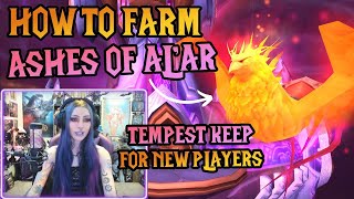 How to Solo Run Tempest Keep for Ashes of Alar Mount🔥WoW New Player Guide Step by Step Walkthrough [upl. by Sherburne]