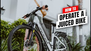 How to Operate a Juiced Bike [upl. by Gretal]