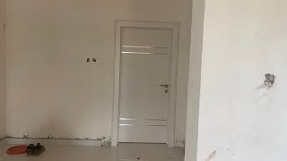 COST OF WHITE HDF DOOR IN 2024  INTERIOR WOODEN DOOR INSTALLATION IN OSHOGBO [upl. by Swartz292]