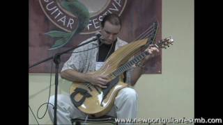 Doolin harp guitar Andy Wahlberg [upl. by Juback916]