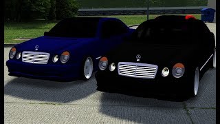 LFS  MercedesBenz E55 AMG W210 [upl. by Hernando]