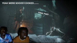 ONLY THE FEW SURVIVE  UNTIL DAWN PLAYTHROUGH FINAL PART [upl. by Blumenthal]