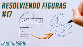 📐 3 EJERCICIOS de PERSPECTIVA Isométrica RESUELTOS ✒️  MelganniaTV [upl. by Henleigh]