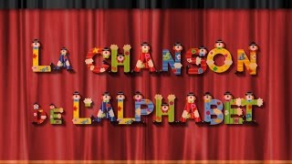 FRENCH Alphabet Song  La Chanson de lAlphabet [upl. by Blase]