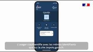 Déclarer ses revenus sur lapplication impotsgouv [upl. by Annoeik]
