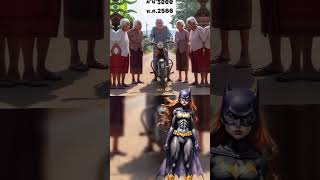 Old lady riding motorbike marvel superher avengers aisuperhero music ironman superhero [upl. by Gernhard]