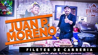 Filete de Cabreria con Tuétanos a las Finas Hierbas ft Juan P Moreno [upl. by Ttelrats787]