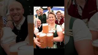 The History of Oktoberfest  history germany bavaria fun beer drink facts europe music [upl. by Anyt]